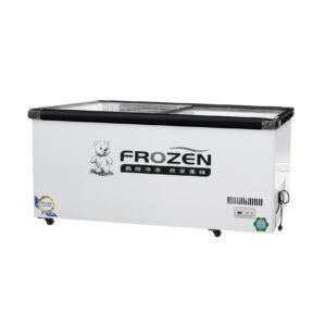 Sliding Glass Door Chest Freezer (FROZEN)